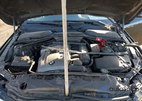 2007 BMW 530I из США, поврежденный, VIN WBANE73557CM55066